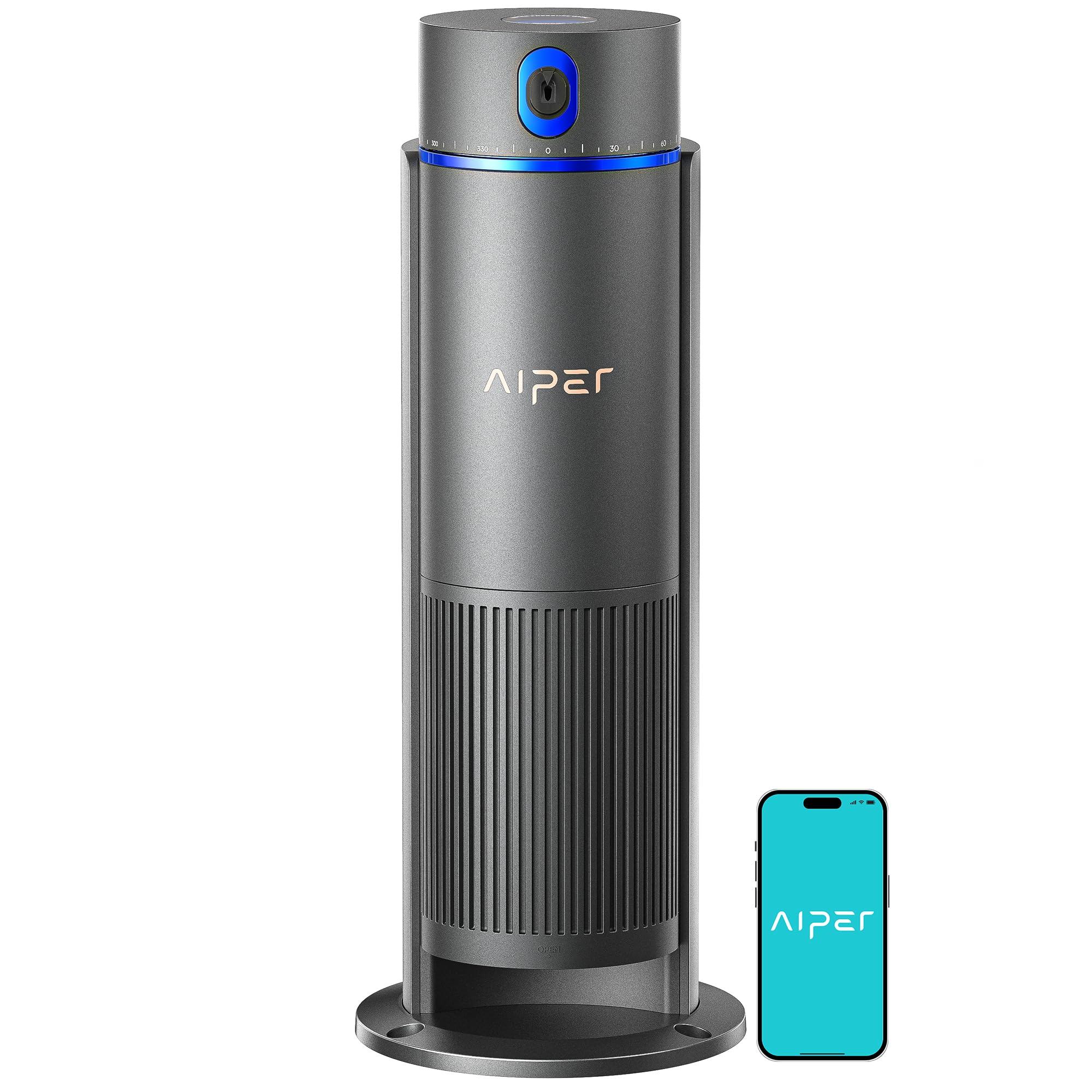 Aiper IrriSense 2 controller enables precise scheduling and water efficiency.