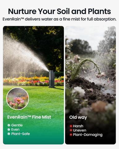 Aiper IrriSense 2 zone maps personalize garden watering.