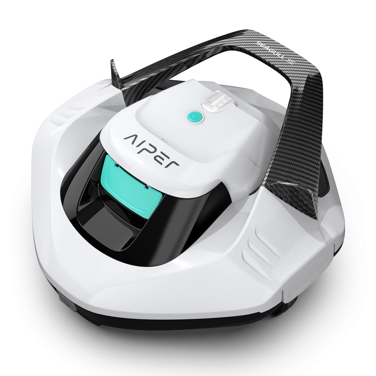 AIPER Seagull SE LED indicator allows quick status check.
