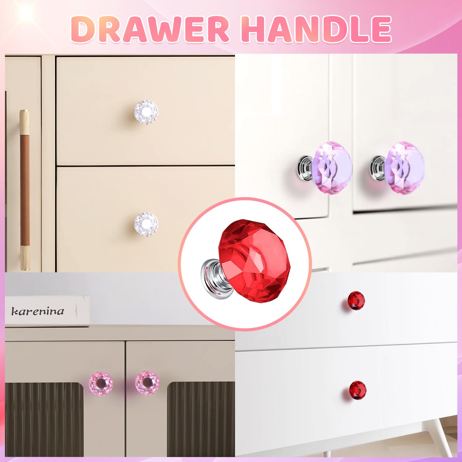 AIPRIDY European hole beads set enables vibrant customization.