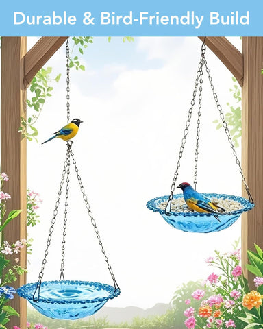 Aiqriwv Nature Blue garden setup for wildlife