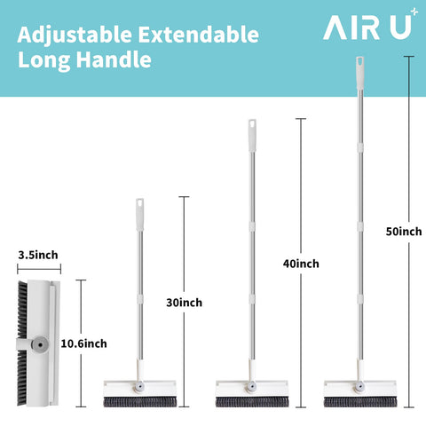 AIR U+ versatile cleaning tool for floors, walls, patios, kitchens