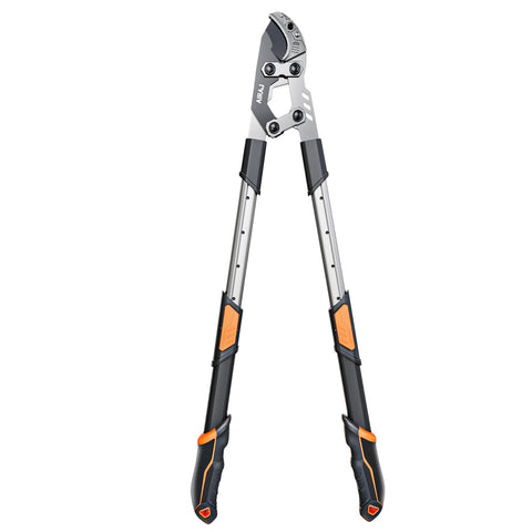 AIRAJ extendable loppers reach high branches with precise pruning.