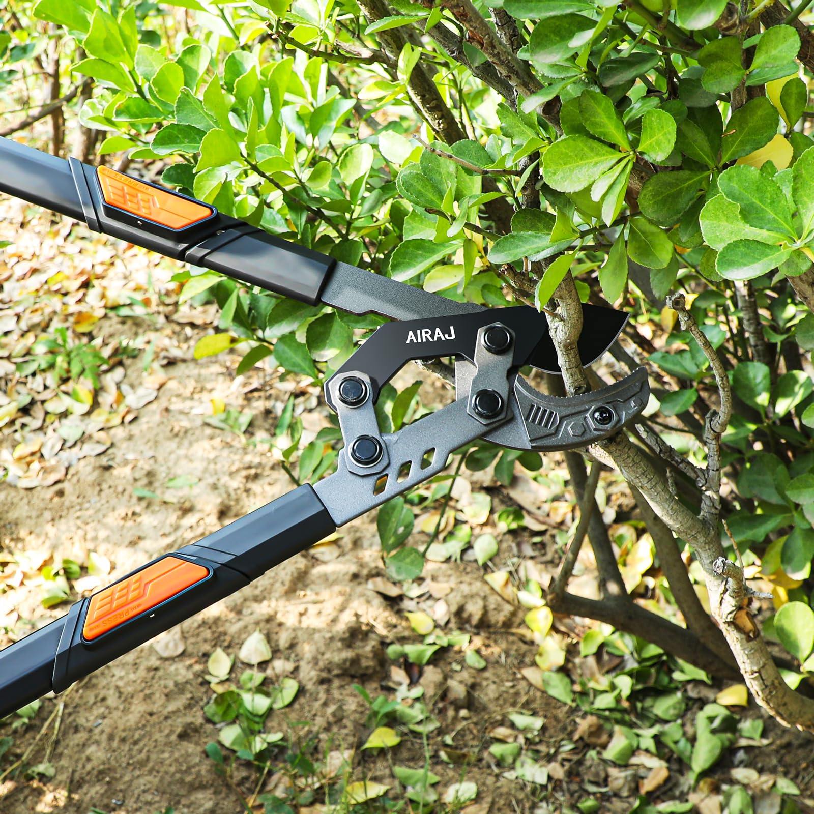 AIRAJ heavy-duty garden lopper built for demanding pruning jobs.