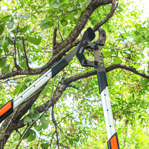 AIRAJ professional pruning tool suitable for home gardens and landscapes.