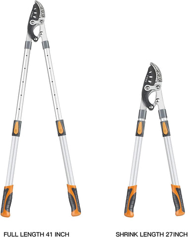 AIRAJ SK5 steel blade provides sharp, durable cuts.