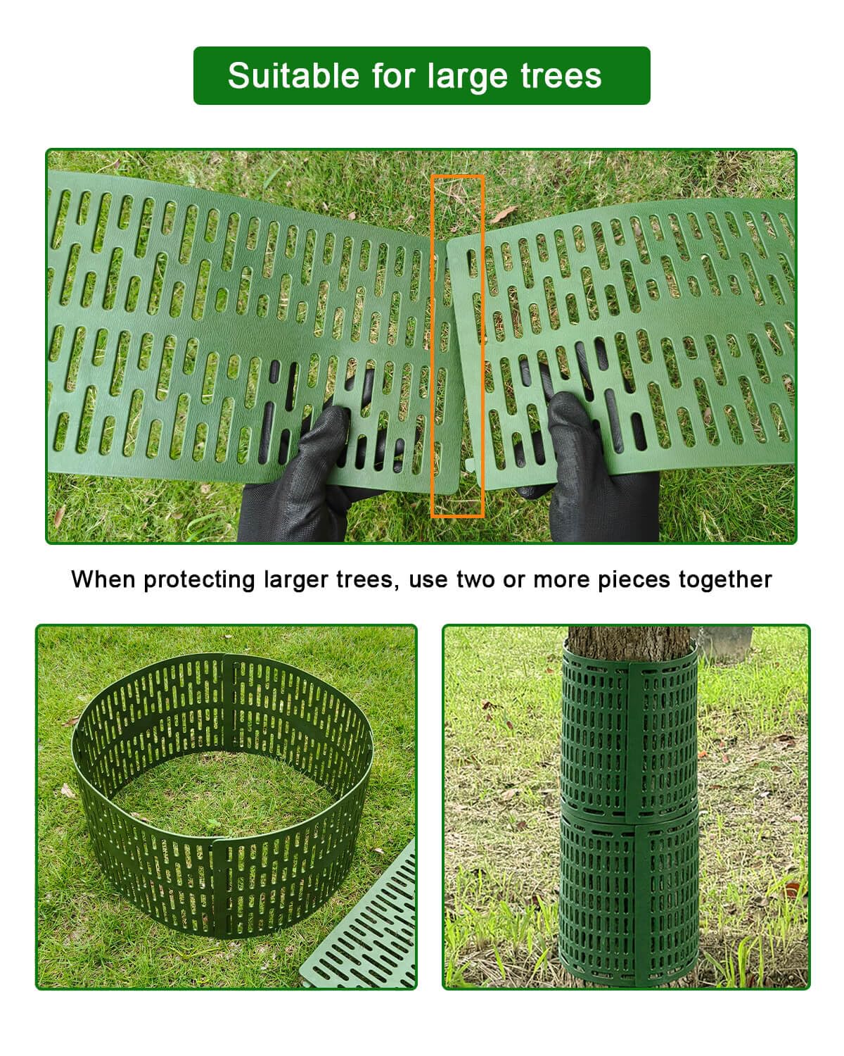 AireKouzia breathable waterproof design shields bark while allowing sunlight
