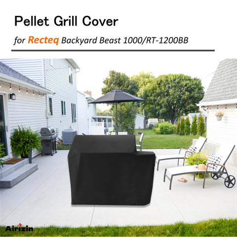 Airizin Backyard Beast grill cover packaging included for order