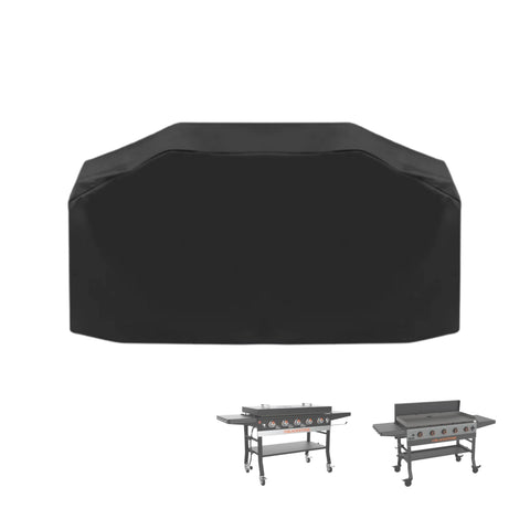 Airizin Bronco 44in omnivore griddle cover protects from rain and sun.