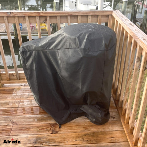 Airizin full-length Recteq RT-B380 cover with precise 40W x 22D x 35H fit.