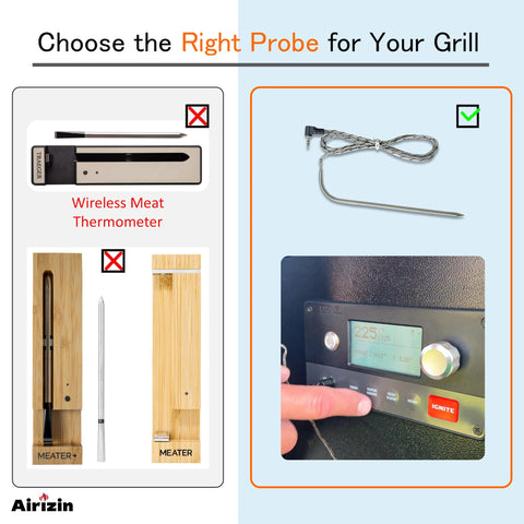 Airizin replacement pack for reliable, ready-to-use probes.