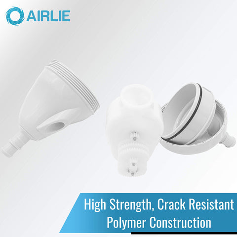 Airlie G52 lifetime USA warranty offers quick support.