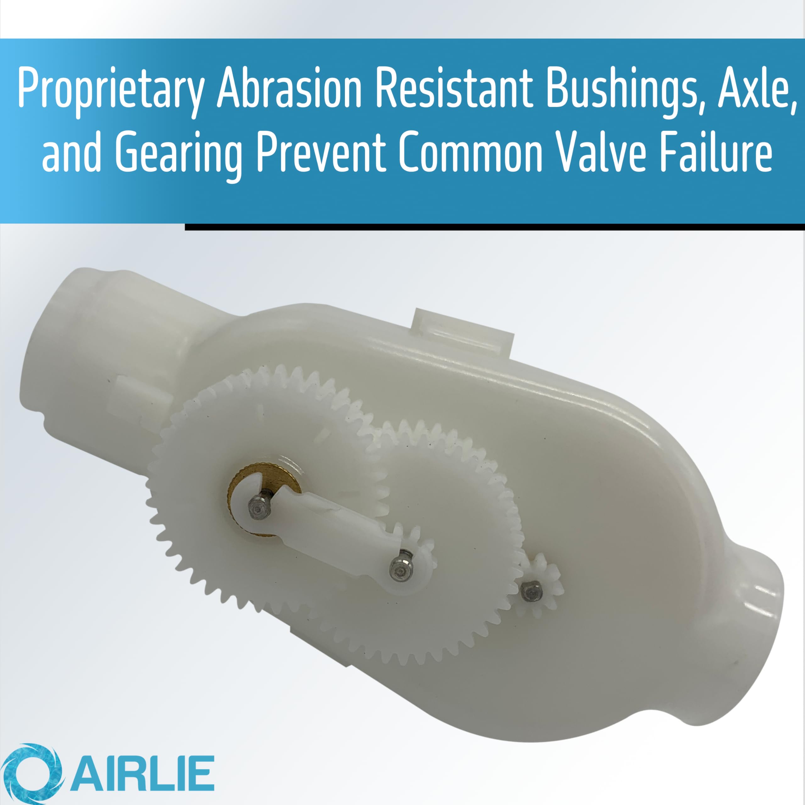 Airlie G52 valve case durability with crack-resistant polymer.