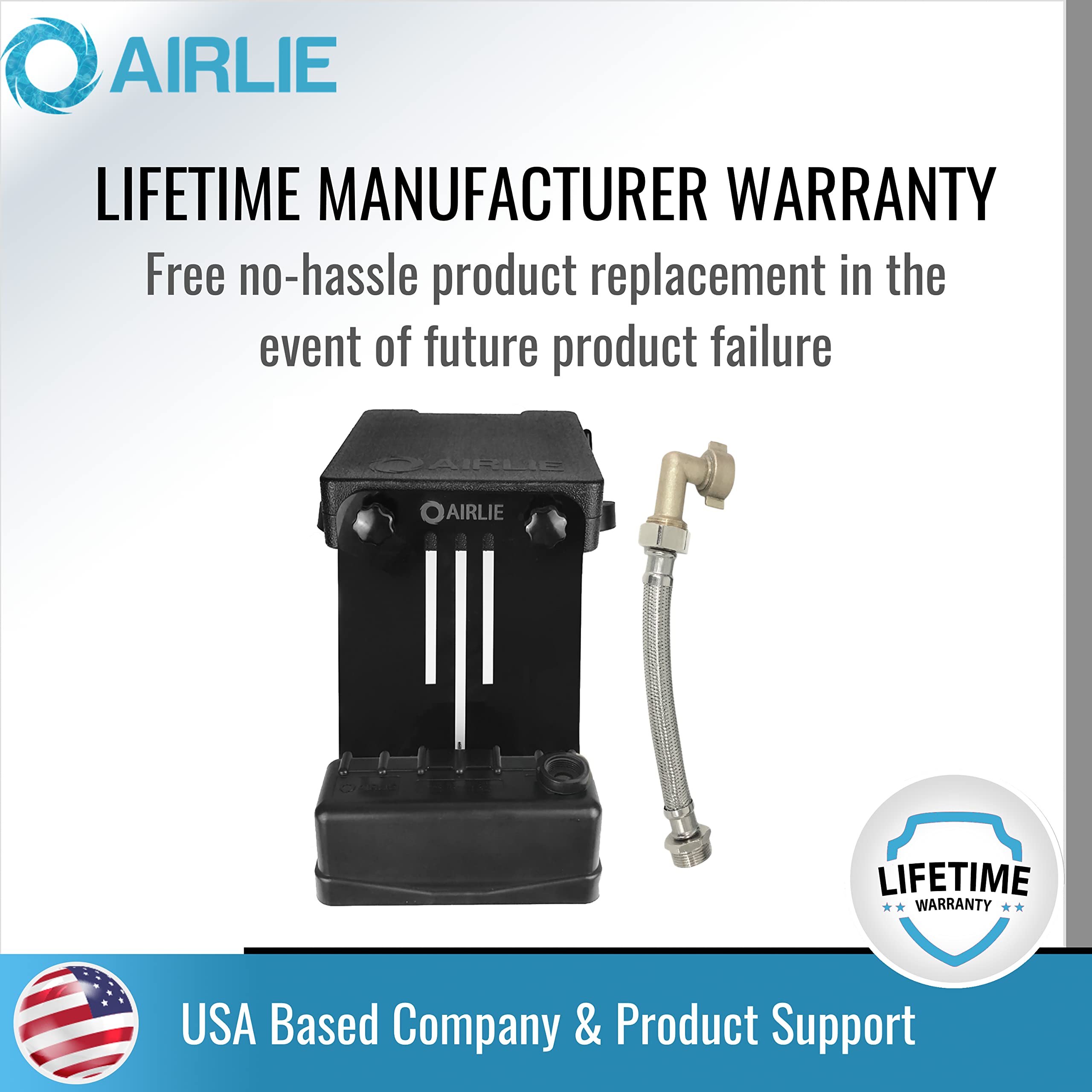 Airlie Pool Water Leveler lifetime warranty offers ongoing support and peace of mind.