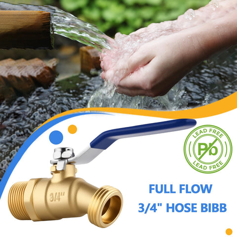 AIRLUNCH seamless 3/4 inch hose thread compatibility for easy connections
