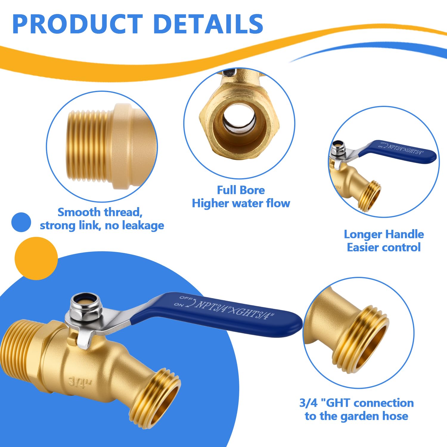 AIRLUNCH universal compatibility with hoses and RV hookups for versatile setups