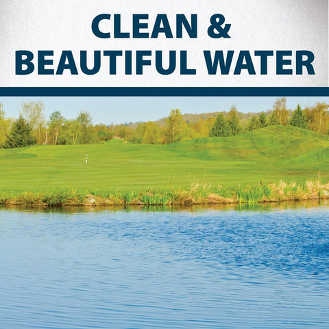 Airmax Pond Dye Plus sun-shield water supports safe habitats