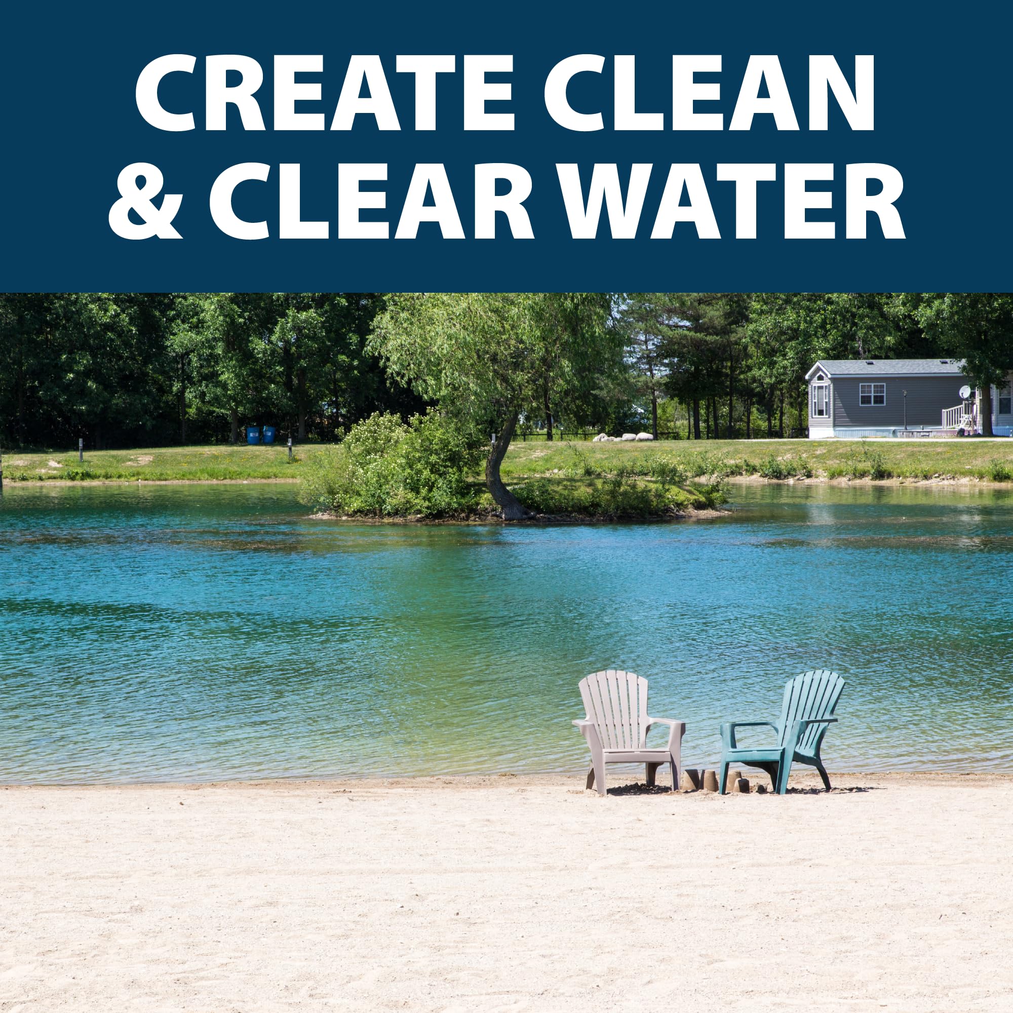Airmax PondClear safe for fish and wildlife