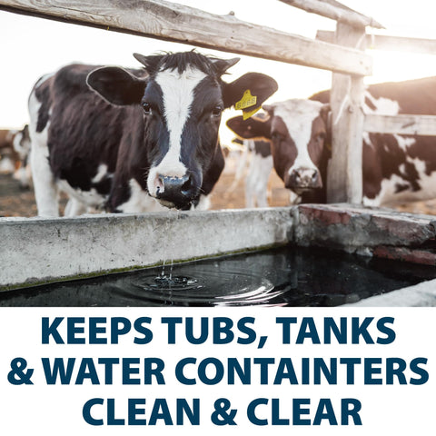 Airmax Stock Tank Defense keeps tanks fresh between water changes.