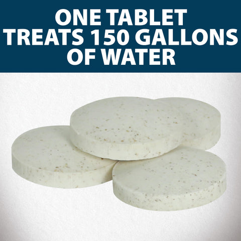 Airmax Stock Tank Defense maintains clear drinking water for livestock.