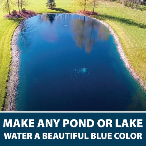 Airmax Twilight Blue aquatic reflections — enhances pond surface depth and shine.