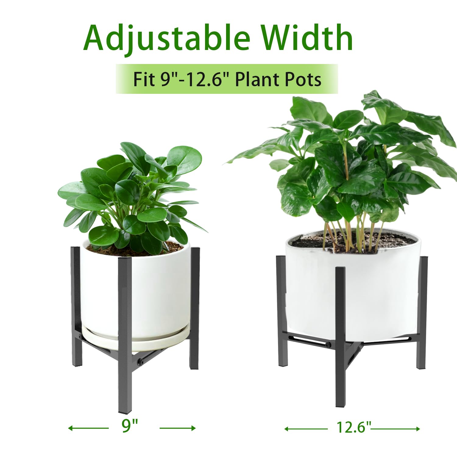 Airpark heavy-duty iron frame resists bending for daily use.