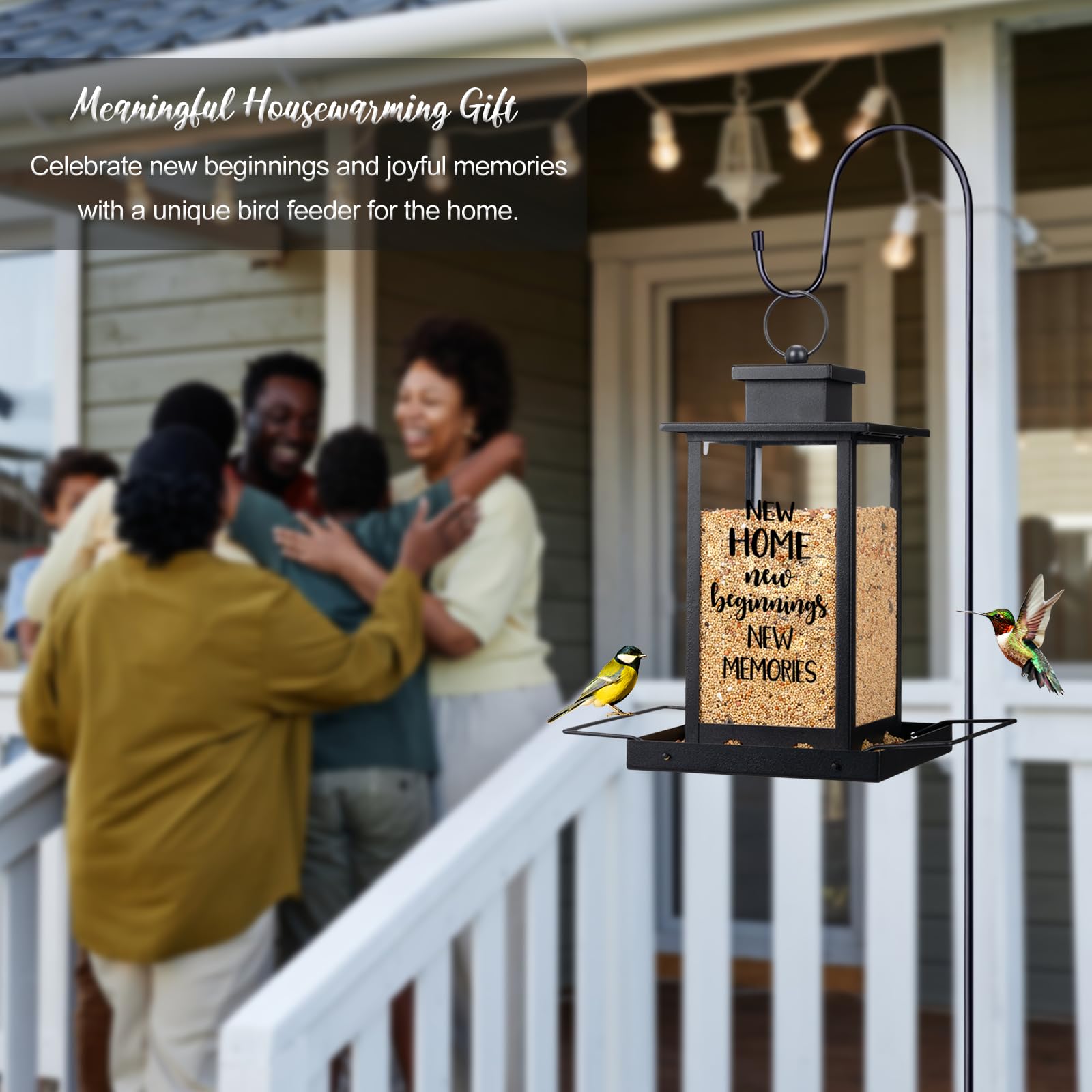 Airrioal Dual Perches with two U-shaped perches for multiple birds.