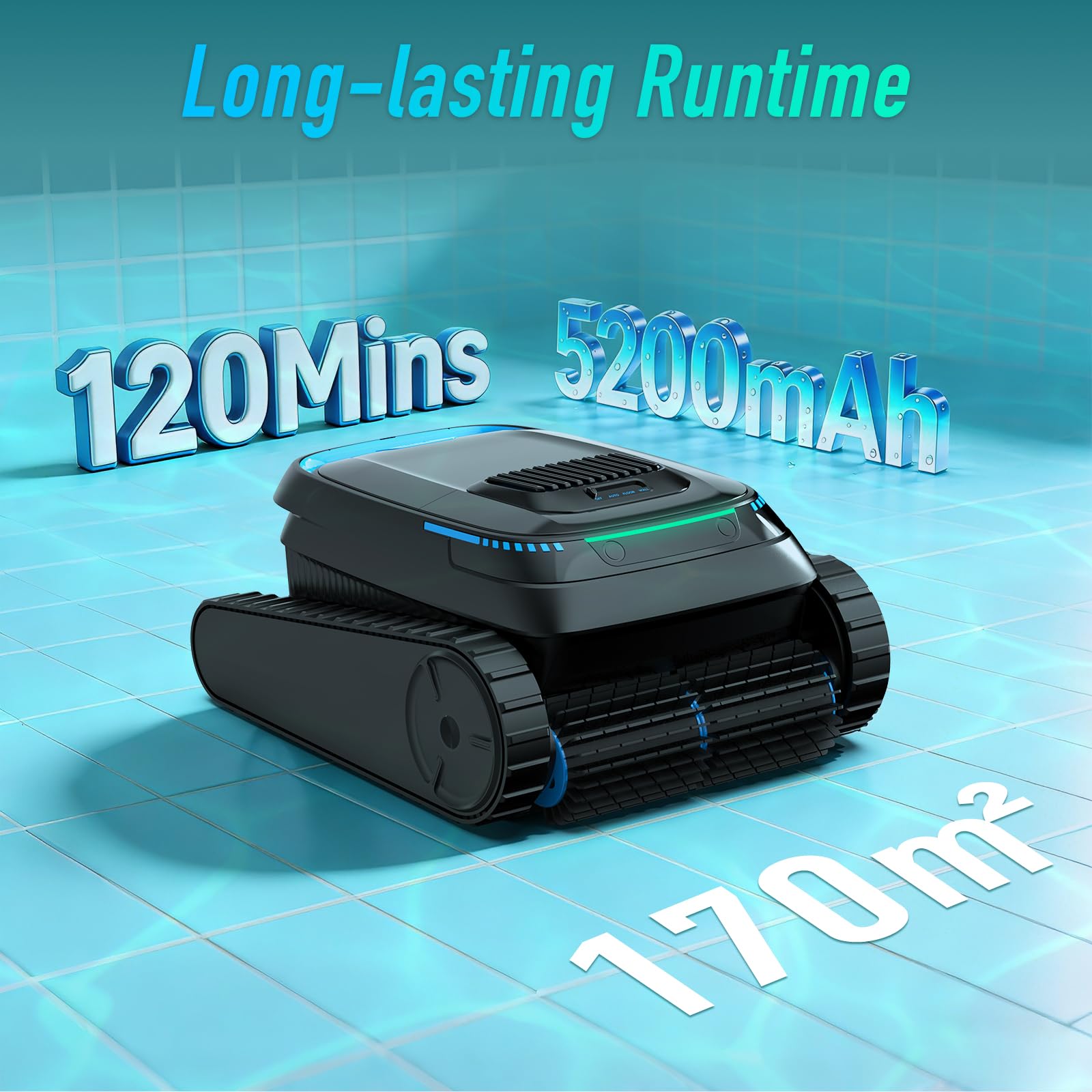 AIRROBO 4L filter basket captures large and fine debris efficiently