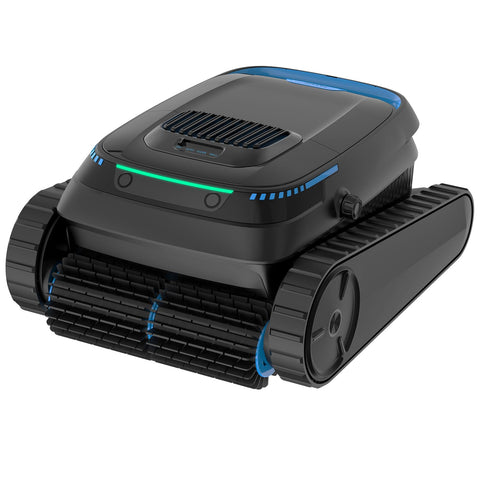AIRROBO cordless pool cleaner floor coverage for thorough, hands-off cleaning