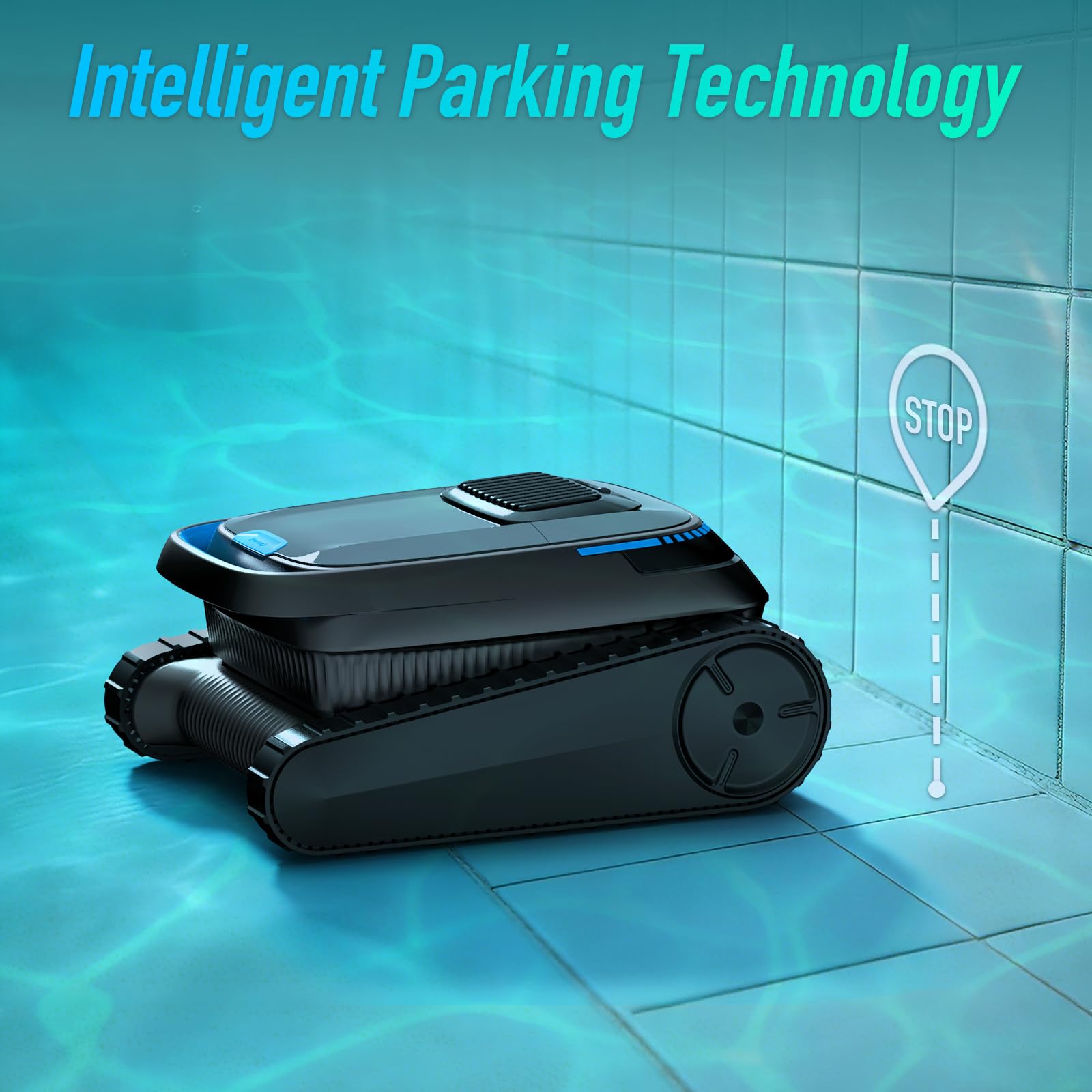 AIRROBO smart zigzag navigation ensures thorough coverage with minimal repeats