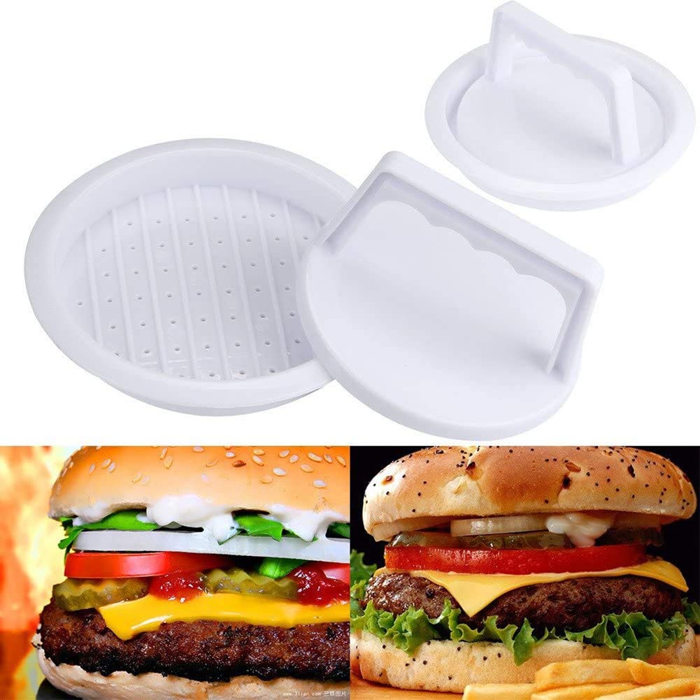 AISIBO burger press plate with 10.6 cm diameter for precise patties.