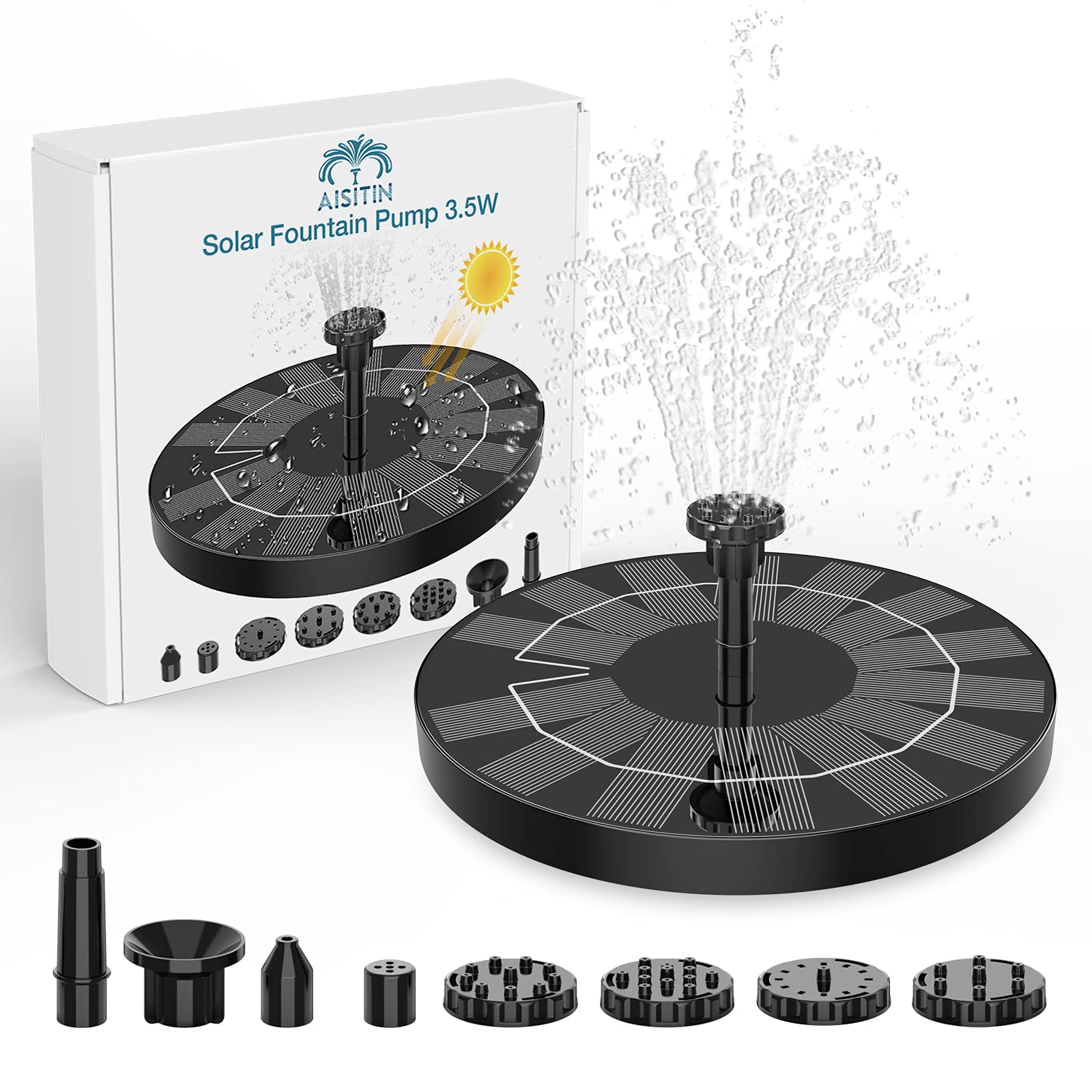 AISITIN maintenance-friendly design simplifies cleaning and nozzle changes