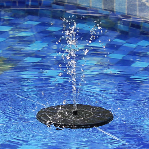 AISITIN attract hummingbirds fountain offers a visual focal point with minimal setup