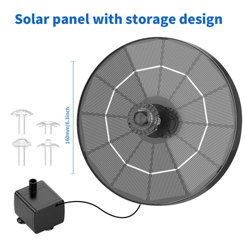 AISITIN eco-friendly, battery-free design for sustainable water features.