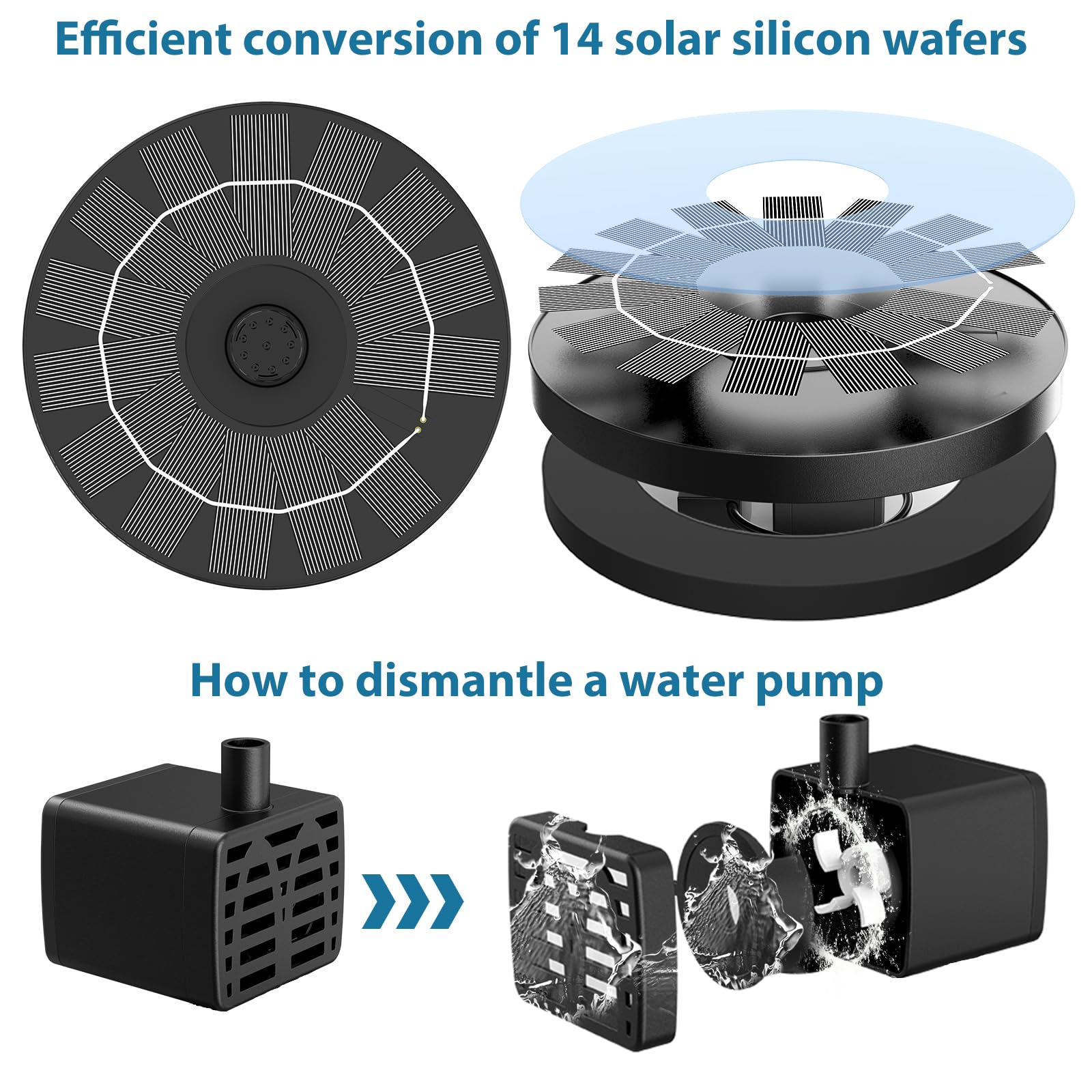 AISITIN durable outdoor pump designed for reliable daily operation