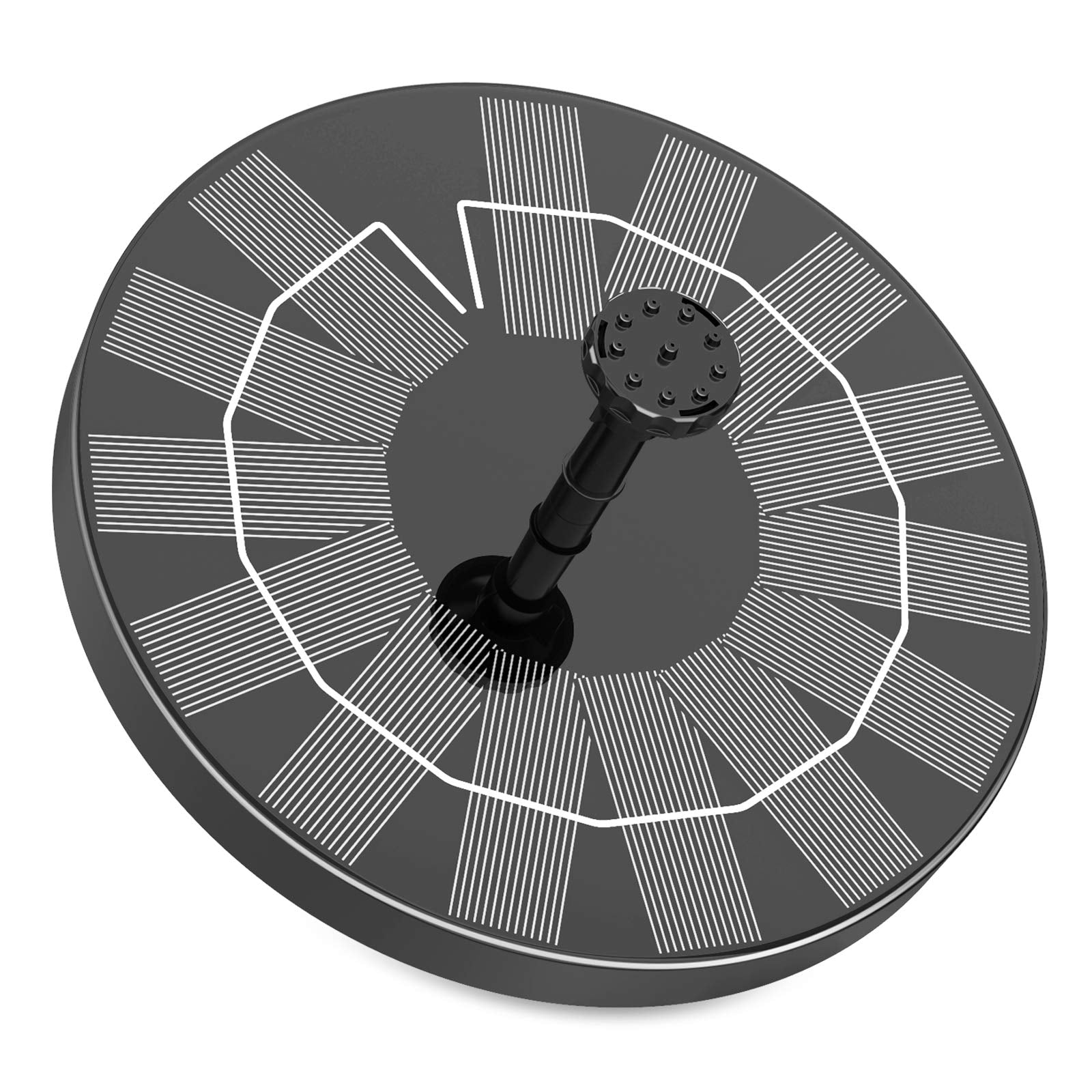 AISITIN filtration box blocks leaves, keeping fountain performance steady