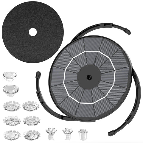 AISITIN all-in-one outdoor fountain kit suitable for ponds and courtyards