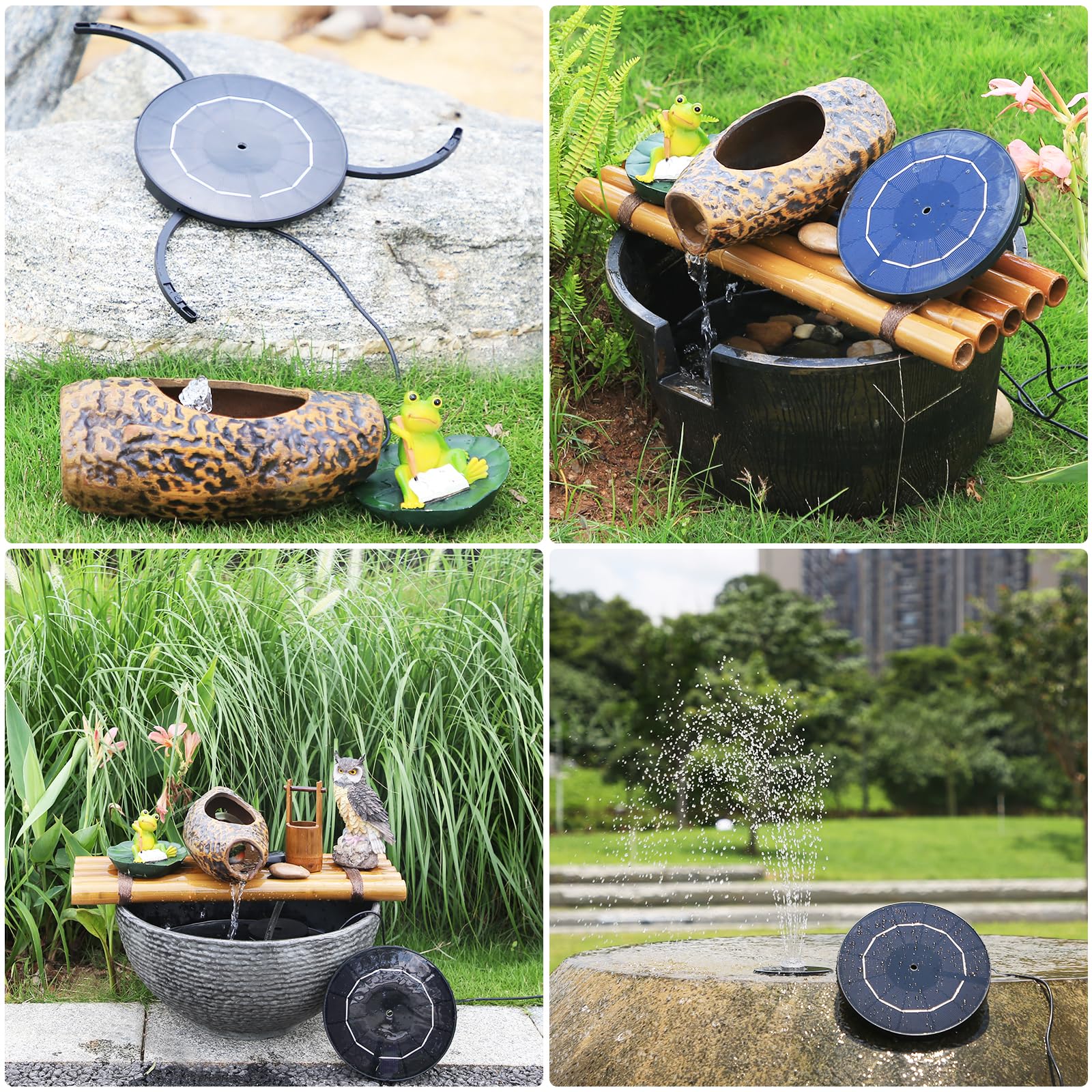 AISITIN durable filter helps keep water clear and pump running smoothly