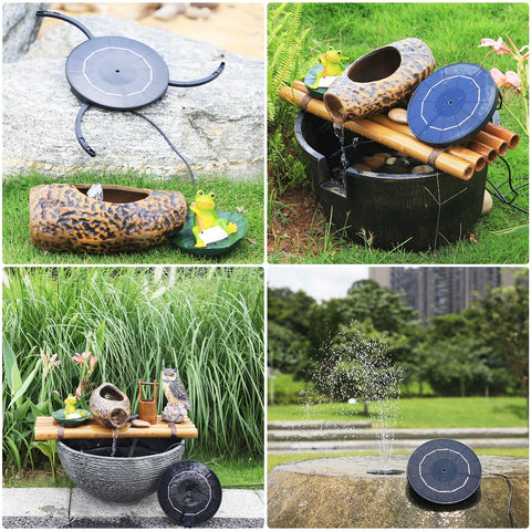 AISITIN durable filter helps keep water clear and pump running smoothly