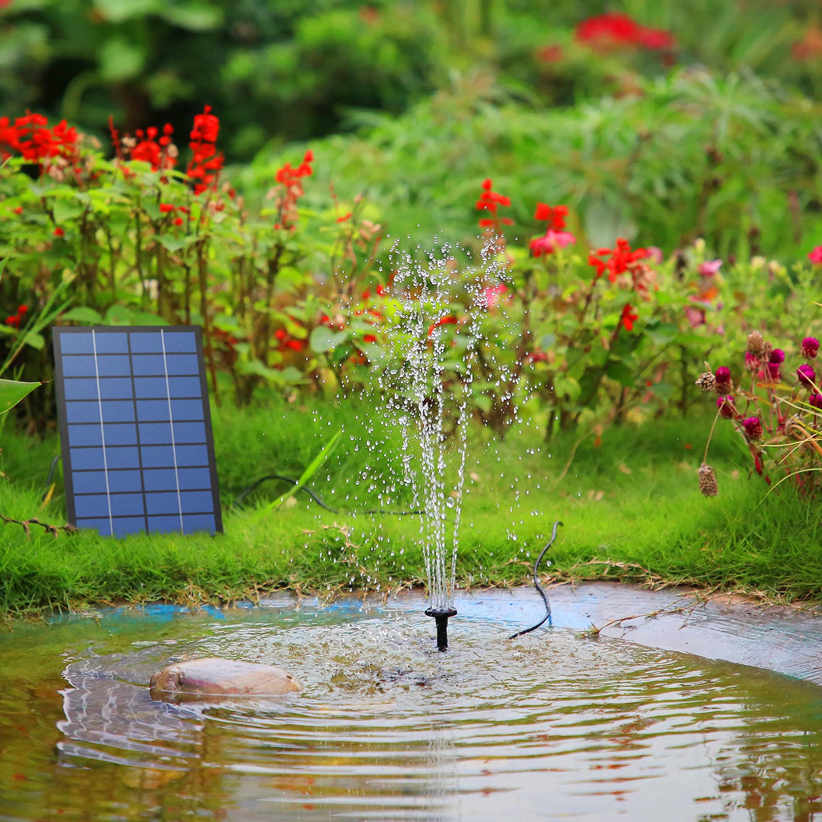 AISITIN six-nozzle styles allow diverse jet shapes for ponds.