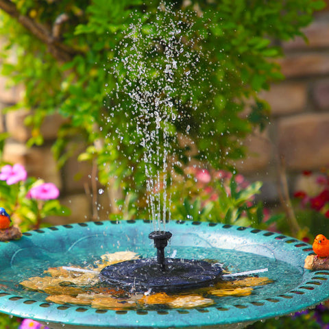 AISITIN six-nozzles-spray-patterns produce diverse water shapes for outdoor display