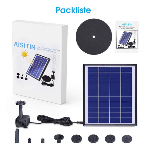 AISITIN maintenance tips keep the fountain clean and functioning smoothly