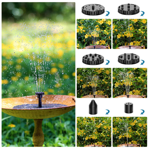 AISITIN height adjustment demonstrates spray height control in a basin.