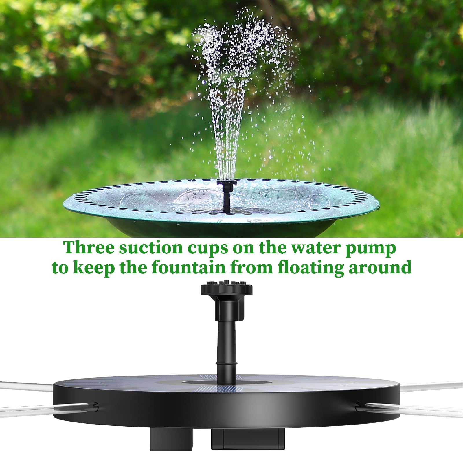 AISITIN nozzle set shows multiple spray patterns for versatile outdoor use.