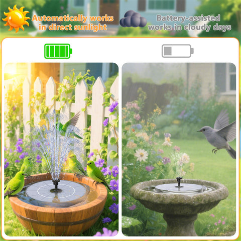 AISITIN six-nozzle array delivers varied water effects for a lively feature.