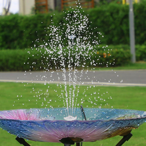 AISITIN separated pump with long cord offers flexible placement for fountains