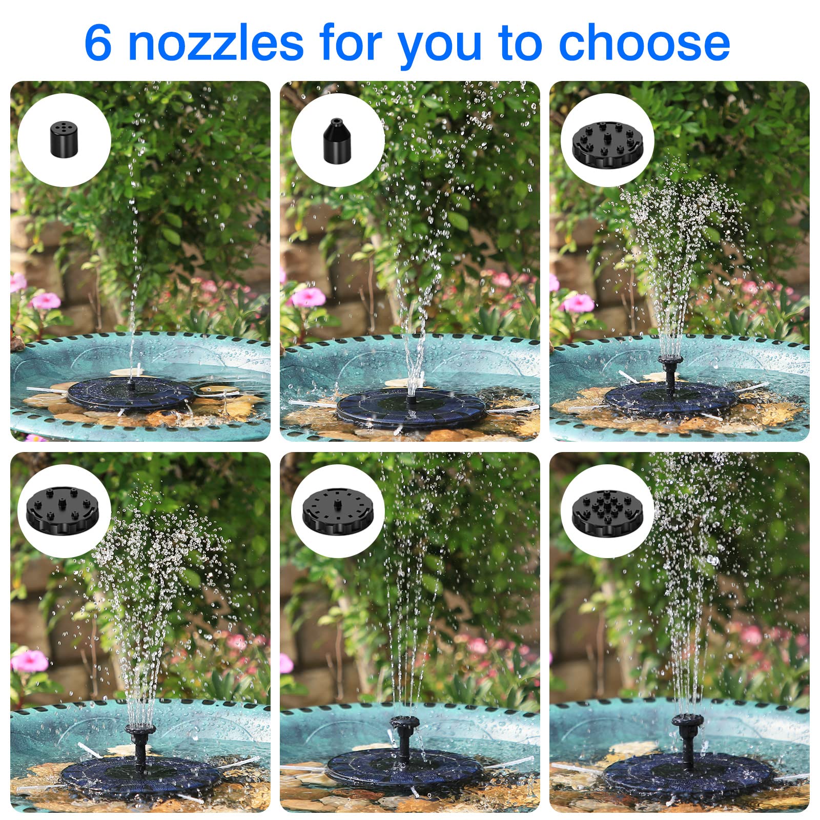 AISITIN water-basin multi-use fountain adds gentle motion to outdoor features