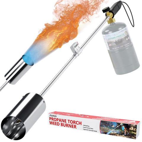 Aismrii weed torch igniter provides quick, safe ignition for outdoor weed control.