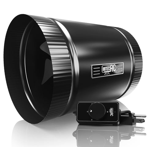 AITECAC oblique flow blades boosting wind pressure