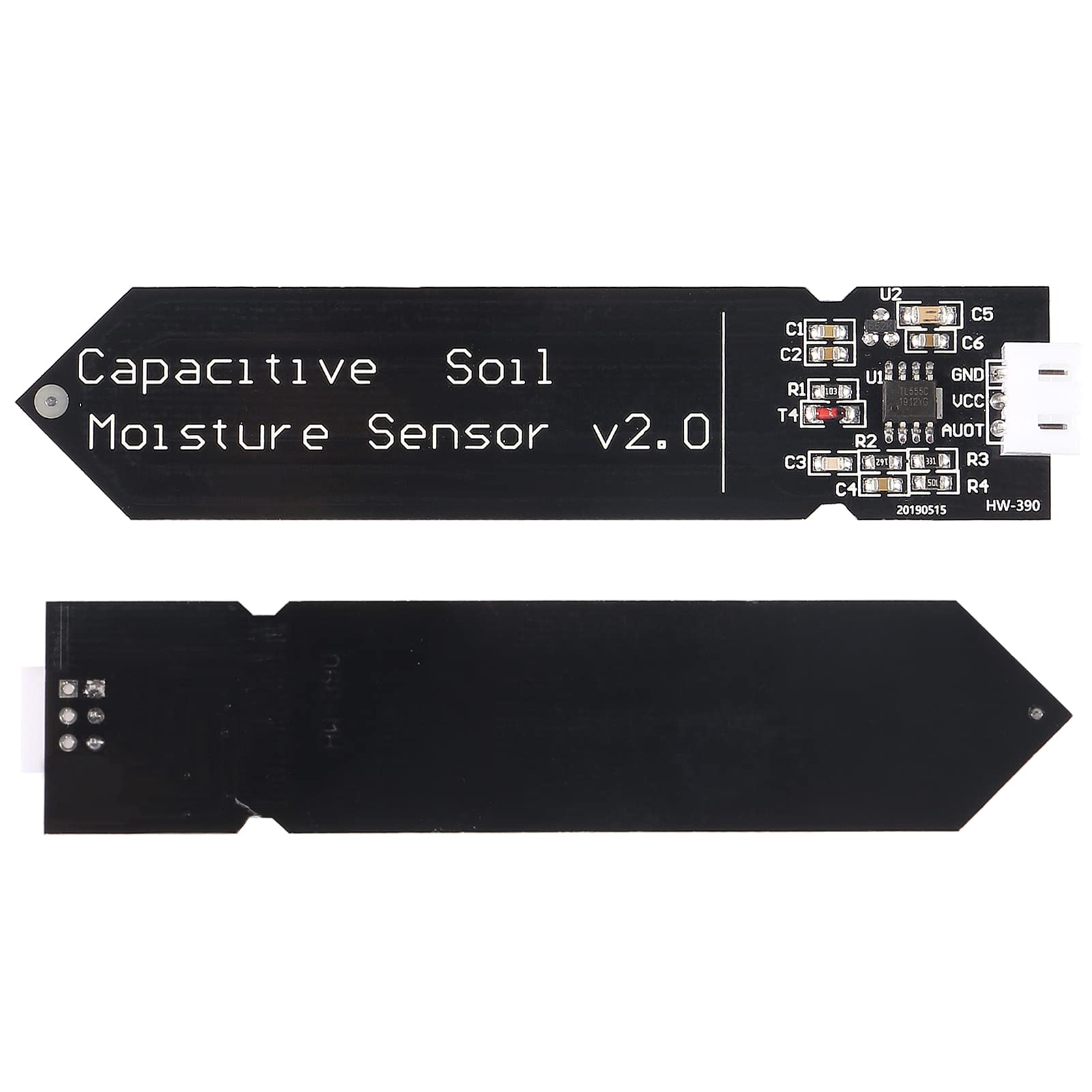 Close-up of AITRIP capacitive sensor showing corrosion-resistant design
